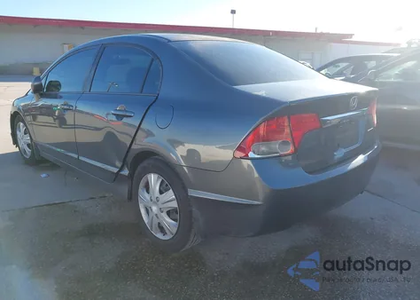 2010 Honda Civic Lx from USA, damaged, VIN 2HGFA1F54AH306908